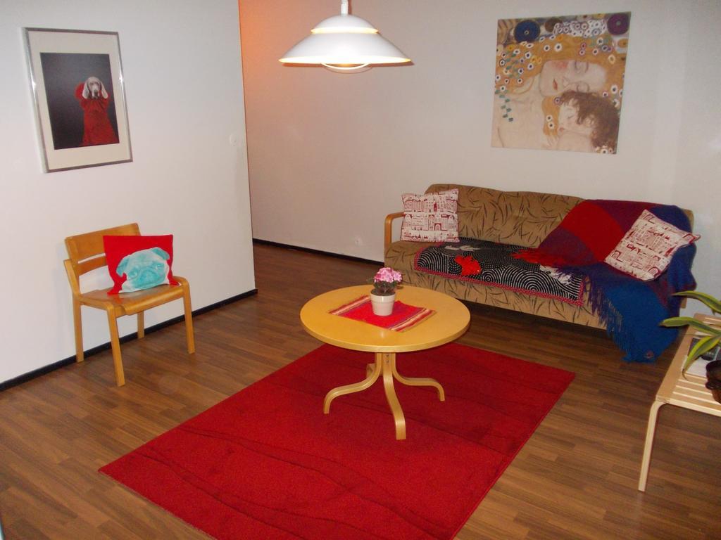 Warkhaus Apartments Varkaus Oda fotoğraf
