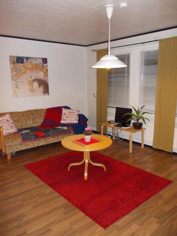 Warkhaus Apartments Varkaus Oda fotoğraf