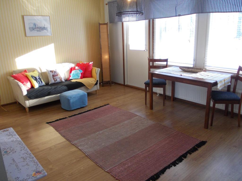 Warkhaus Apartments Varkaus Oda fotoğraf